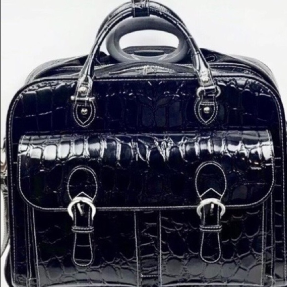 Siamod San Martino Detachable wheel laptop case